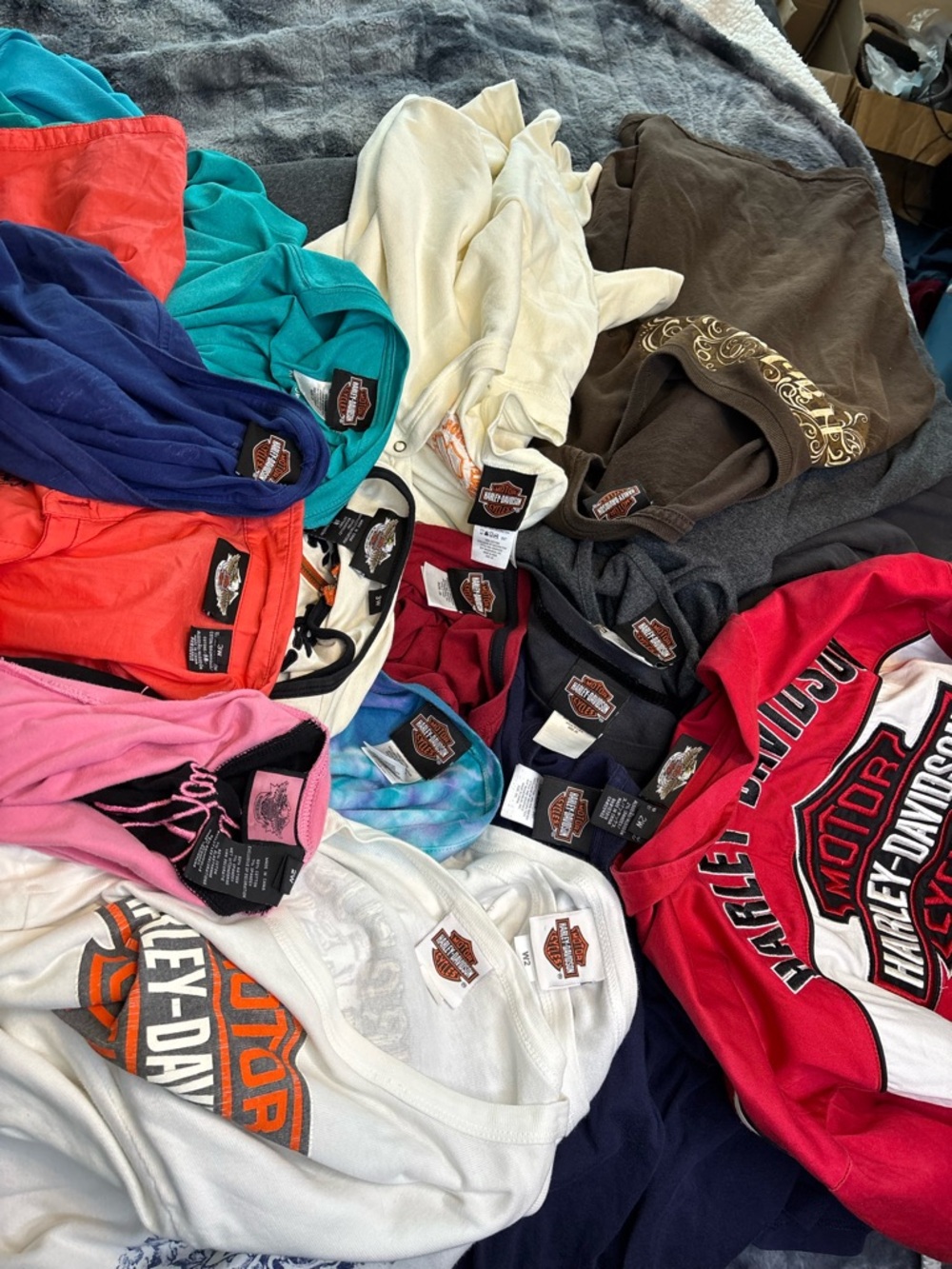 Harley-Davidson 15 piece lot - Picture 7 of 16